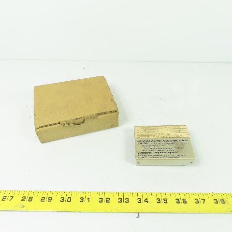 Indramat MOD 01/1X0129-050 Operating Parameter Programming Module 2700MA 50mV/A