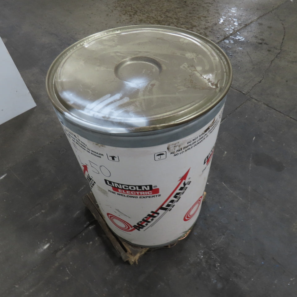 Lincoln Super Arc L-50 .045" Accu-Drum Welding Wire 995Lbs AS/IS See Info