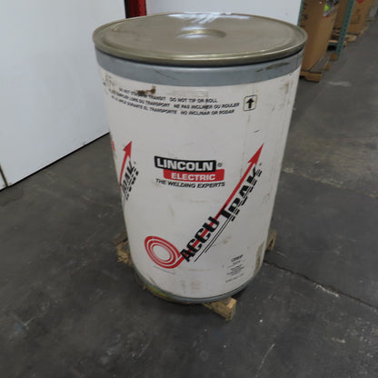Lincoln Super Arc L-50 .045" Accu-Drum Welding Wire 995Lbs AS/IS See Info