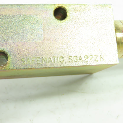 Safematic SGA22ZN Line Lubrication Doser Valve