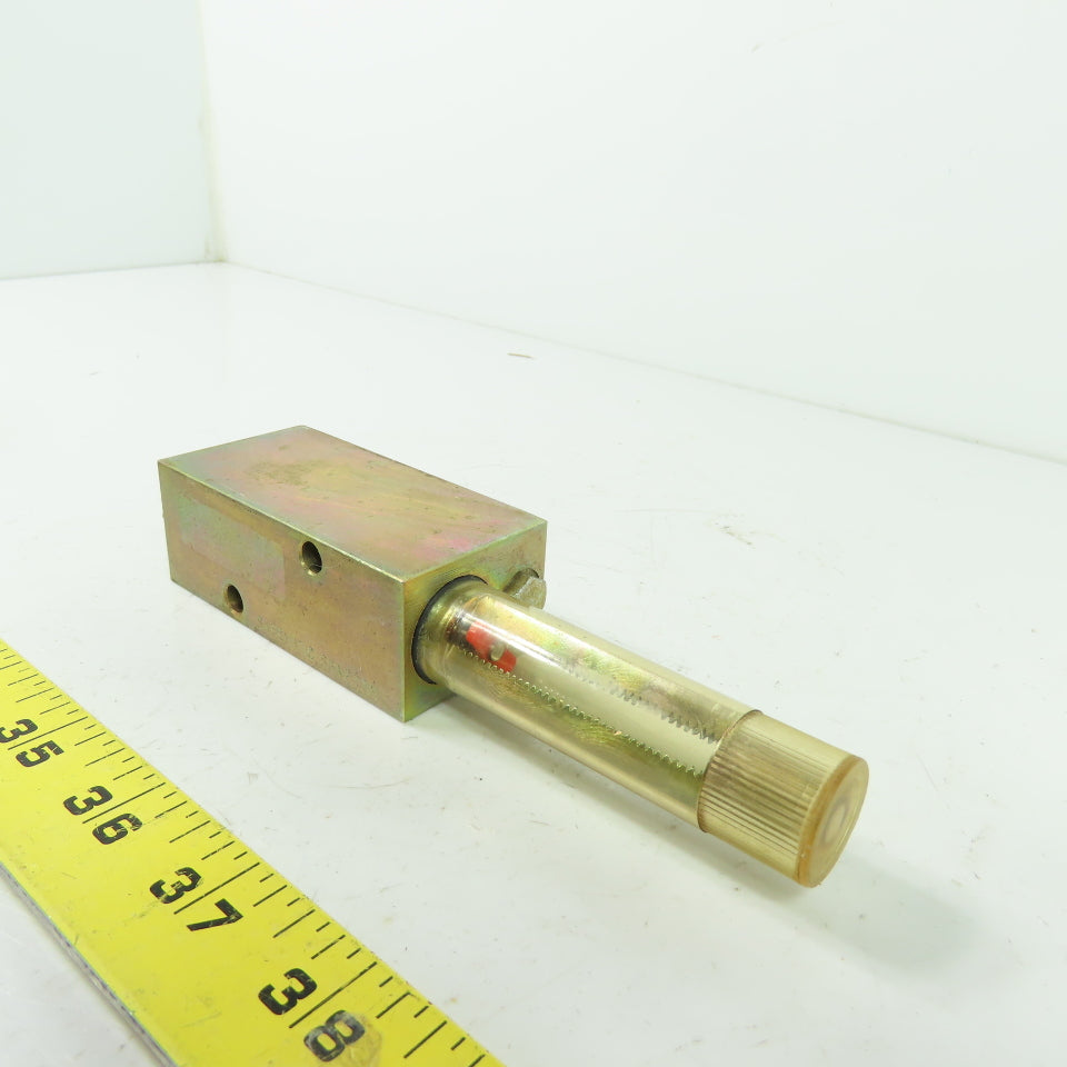 Safematic SGA22ZN Line Lubrication Doser Valve