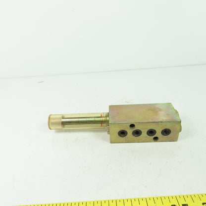 Safematic SGA22ZN Line Lubrication Doser Valve
