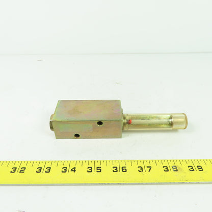 Safematic SGA22ZN Line Lubrication Doser Valve