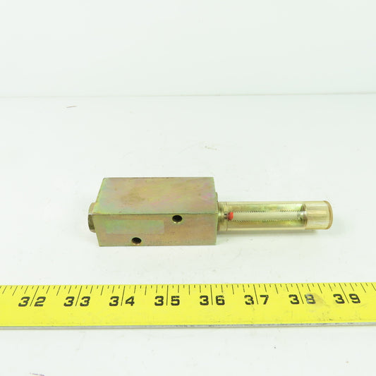 Safematic SGA22ZN Line Lubrication Doser Valve