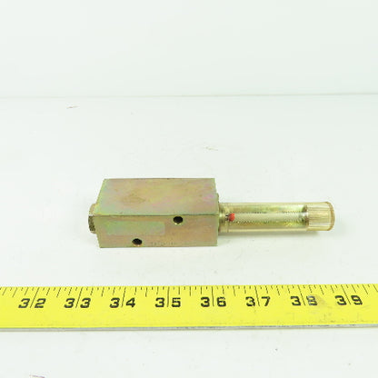 Safematic SGA22ZN Line Lubrication Doser Valve