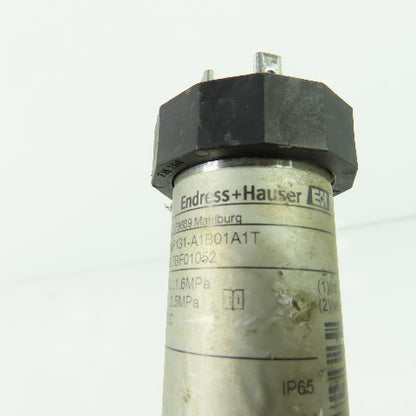 Endress Hauser PMP131-A1B01A1T Pressure Transmitter Sensor 30VDC 4-20mA 25Bar