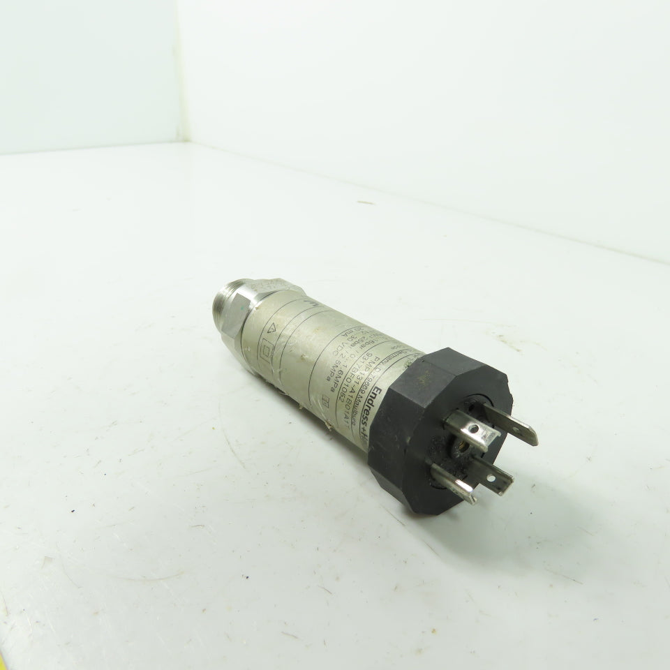 Endress Hauser PMP131-A1B01A1T Pressure Transmitter Sensor 30VDC 4-20mA 25Bar