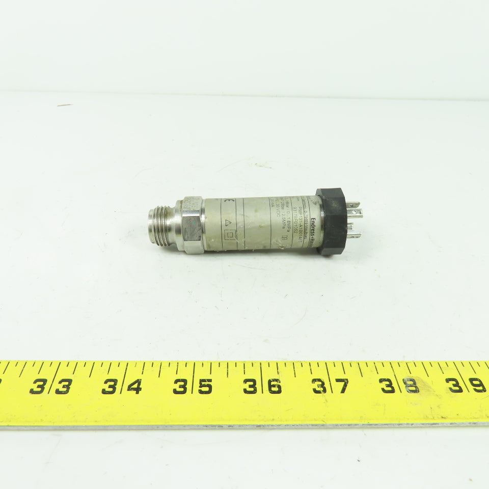Endress Hauser PMP131-A1B01A1T Pressure Transmitter Sensor 30VDC 4-20mA 25Bar