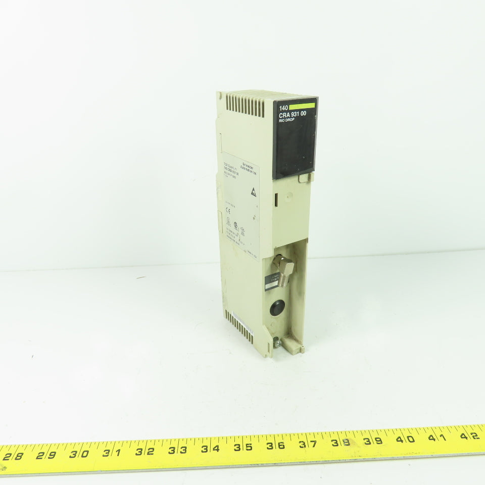 Schneider 140 CRA 931 00 TSX Quantum RIO Drop S908 Module