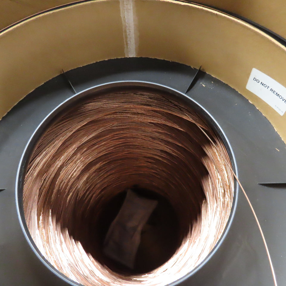 Miller LA-90 SuperArc .052" Welding Wire Coil 942Lbs AS/IS See Info