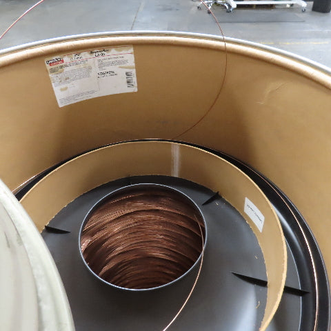 Miller LA-90 SuperArc .052" Welding Wire Coil 942Lbs AS/IS See Info