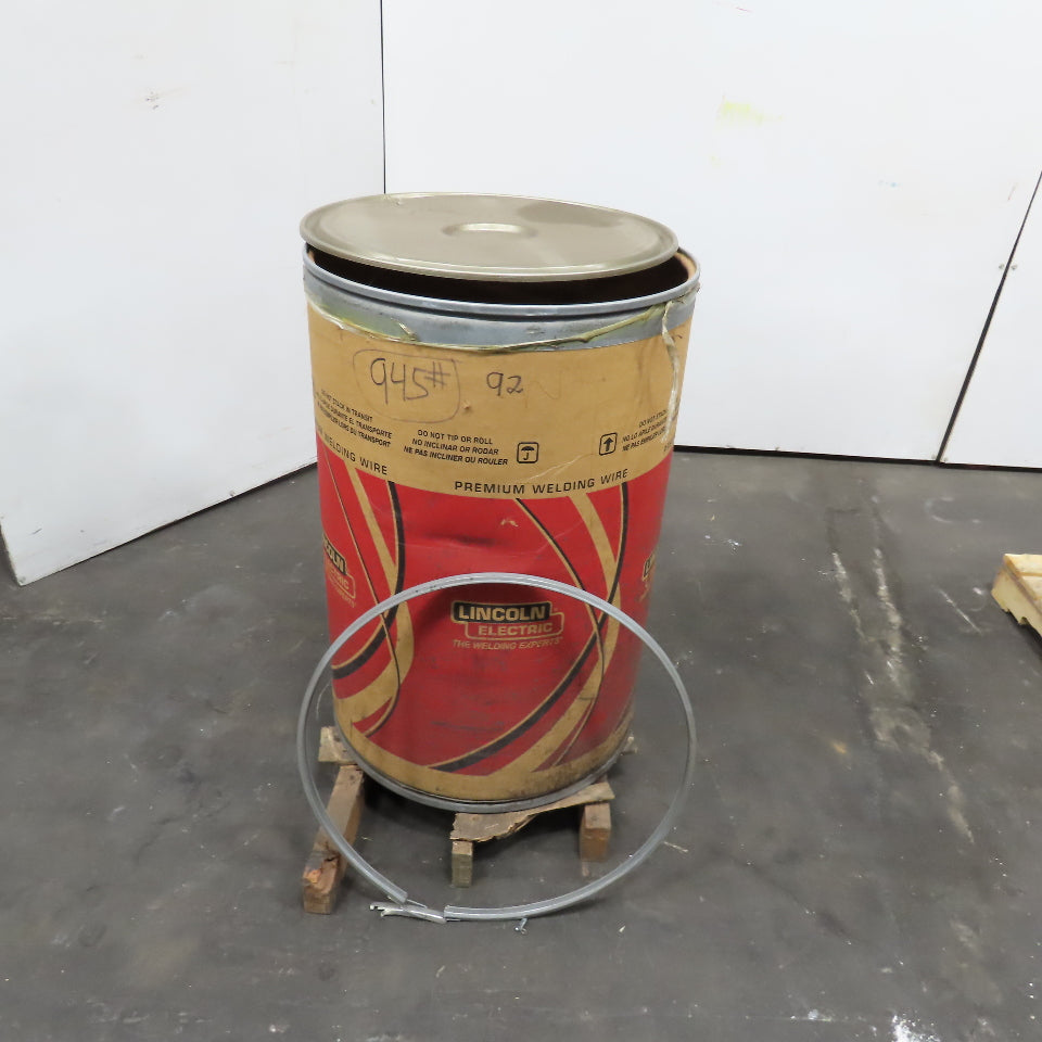 Miller LA-90 SuperArc .052" Welding Wire Coil 942Lbs AS/IS See Info