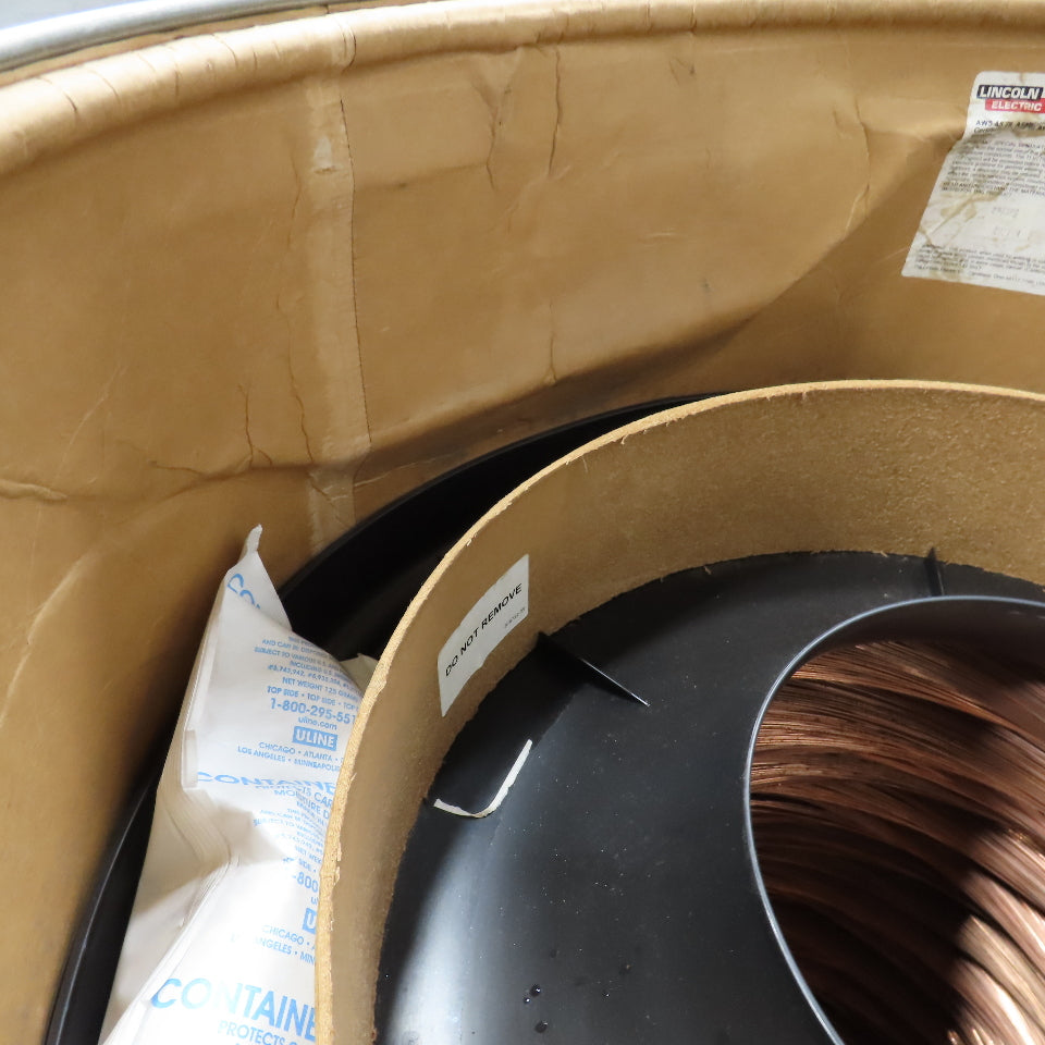 Miller LA-90 SuperArc .052" Welding Wire Coil 1000Lbs Full Barrel