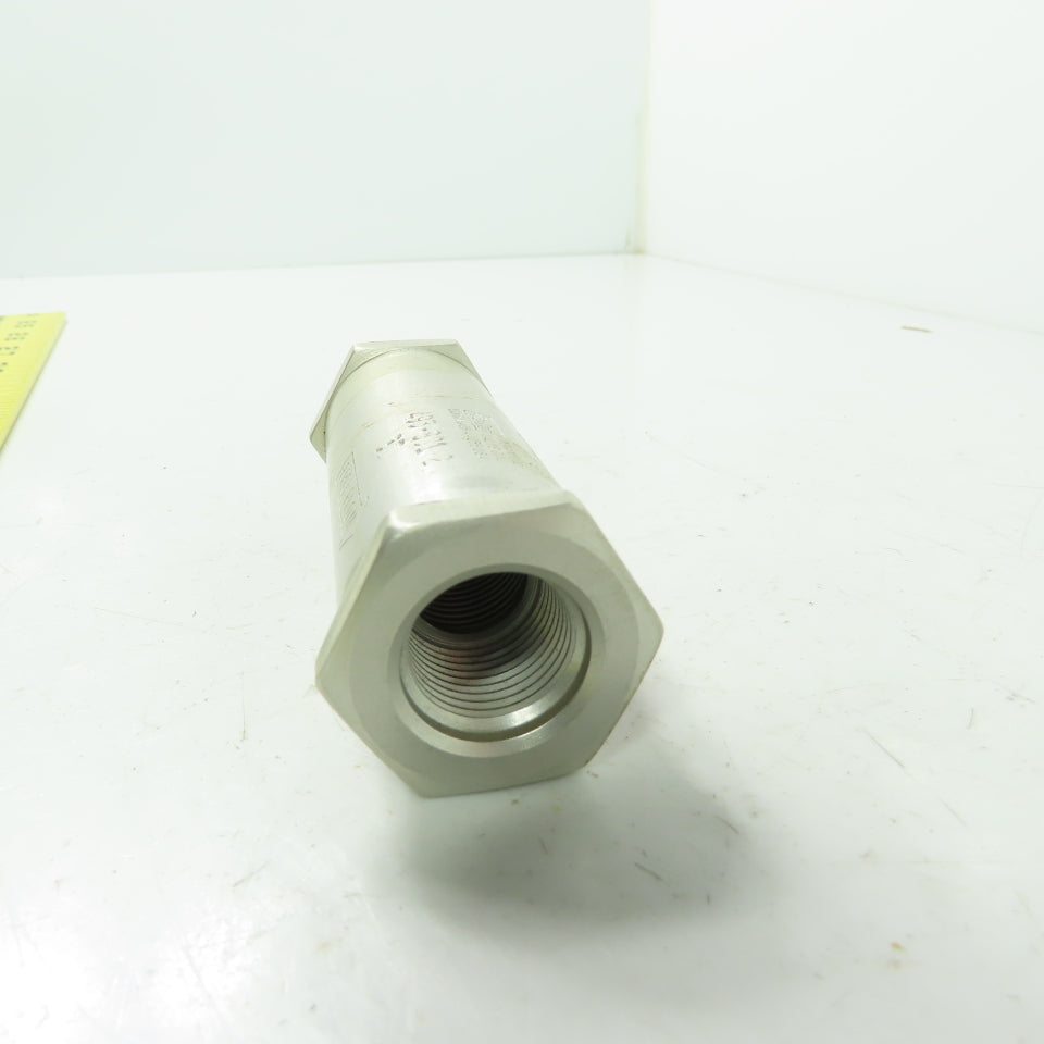 Parker 493-8D1-2 Free Flow Republic Check Valve