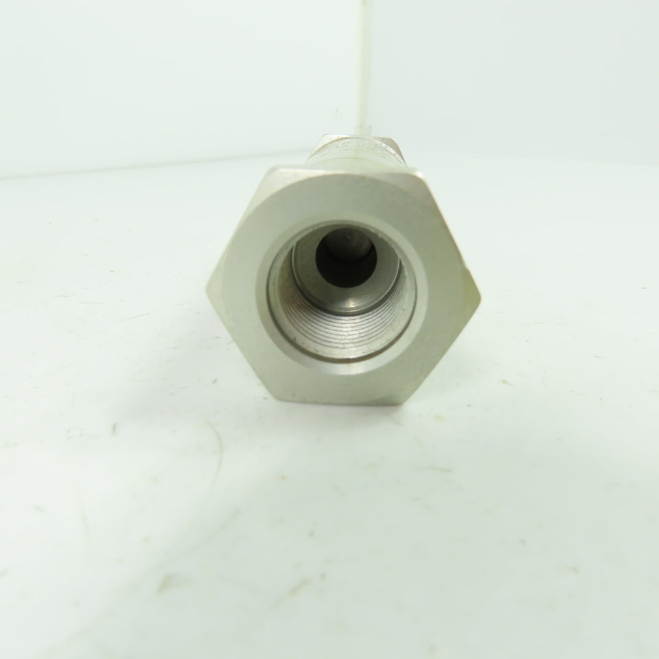 Parker 493-8D1-2 Free Flow Republic Check Valve