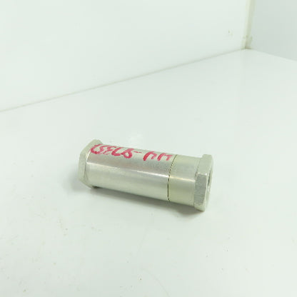 Parker 493-8D1-2 Free Flow Republic Check Valve