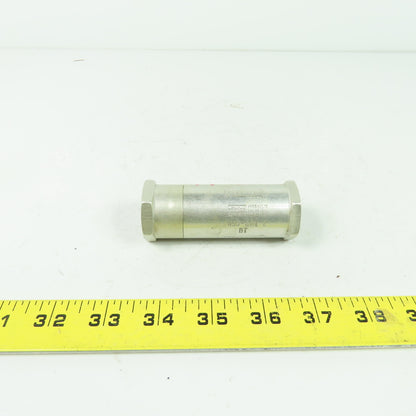 Parker 493-8D1-2 Free Flow Republic Check Valve