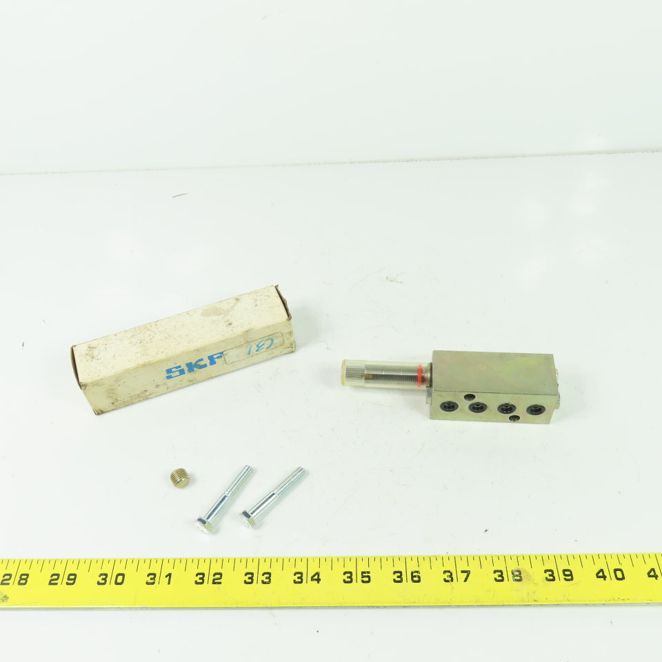 SKF SGN-11-ZN Line Lubrication Doser Valve