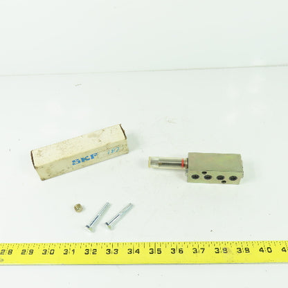 SKF SGN-11-ZN Line Lubrication Doser Valve