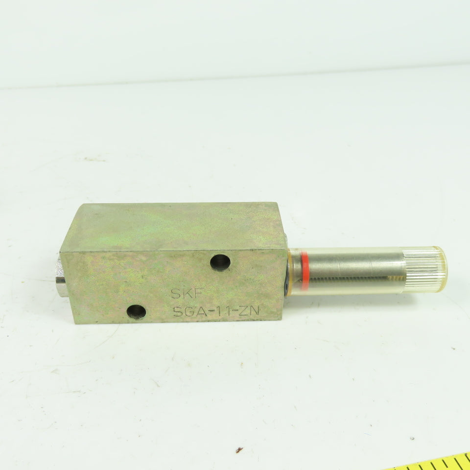 SKF SGN-11-ZN Line Lubrication Doser Valve