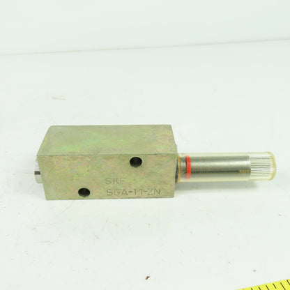 SKF SGN-11-ZN Line Lubrication Doser Valve