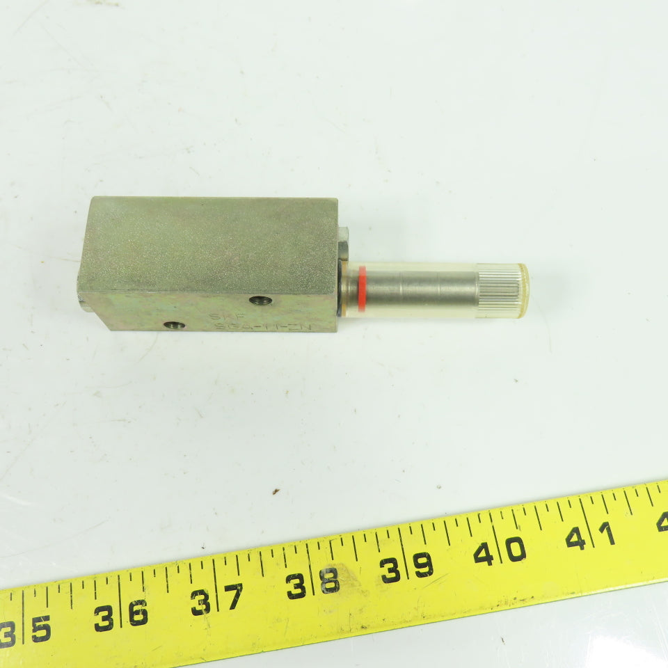 SKF SGN-11-ZN Line Lubrication Doser Valve