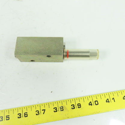 SKF SGN-11-ZN Line Lubrication Doser Valve
