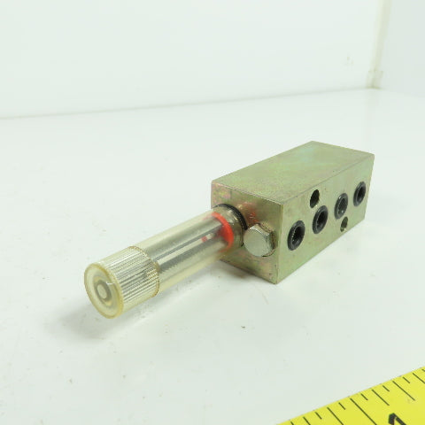SKF SGN-11-ZN Line Lubrication Doser Valve
