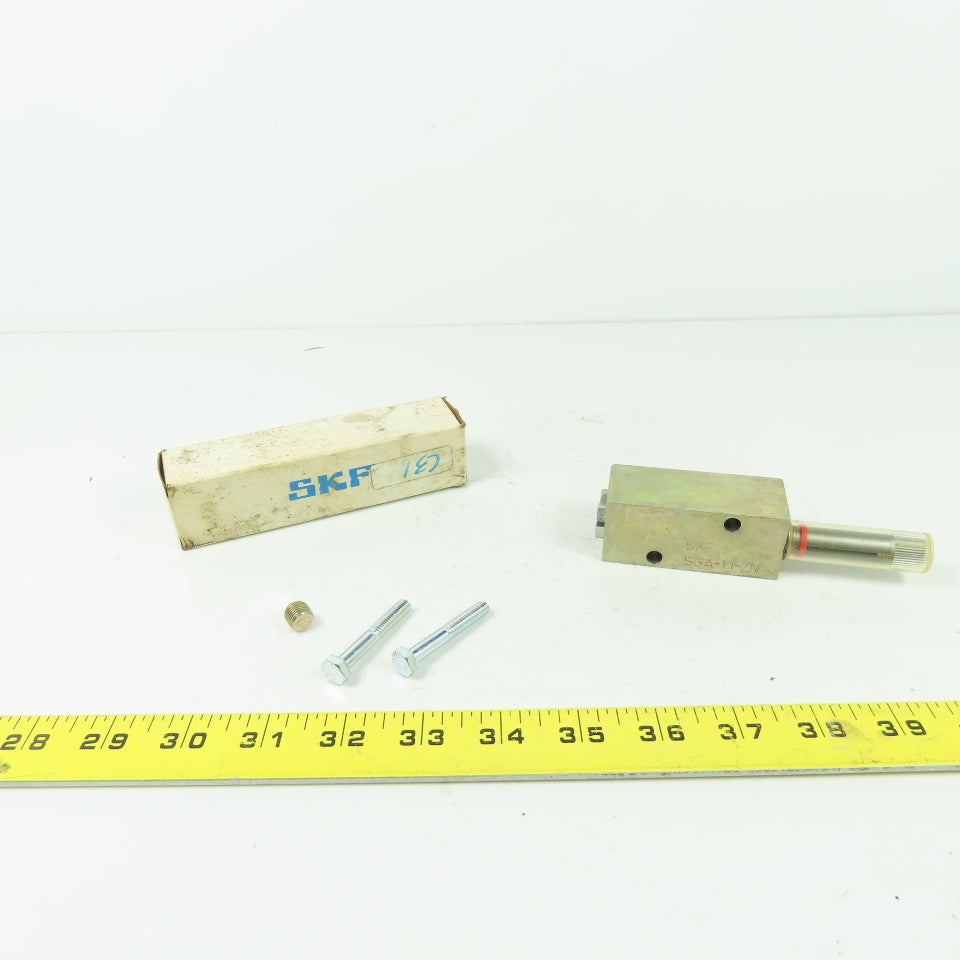 SKF SGN-11-ZN Line Lubrication Doser Valve