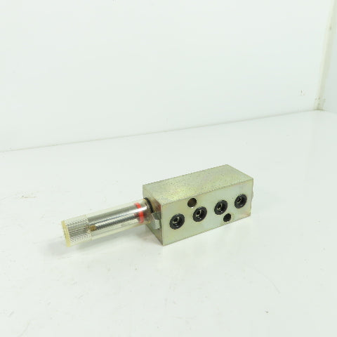 SKF SGN-12-ZN Line Lubrication Doser Valve