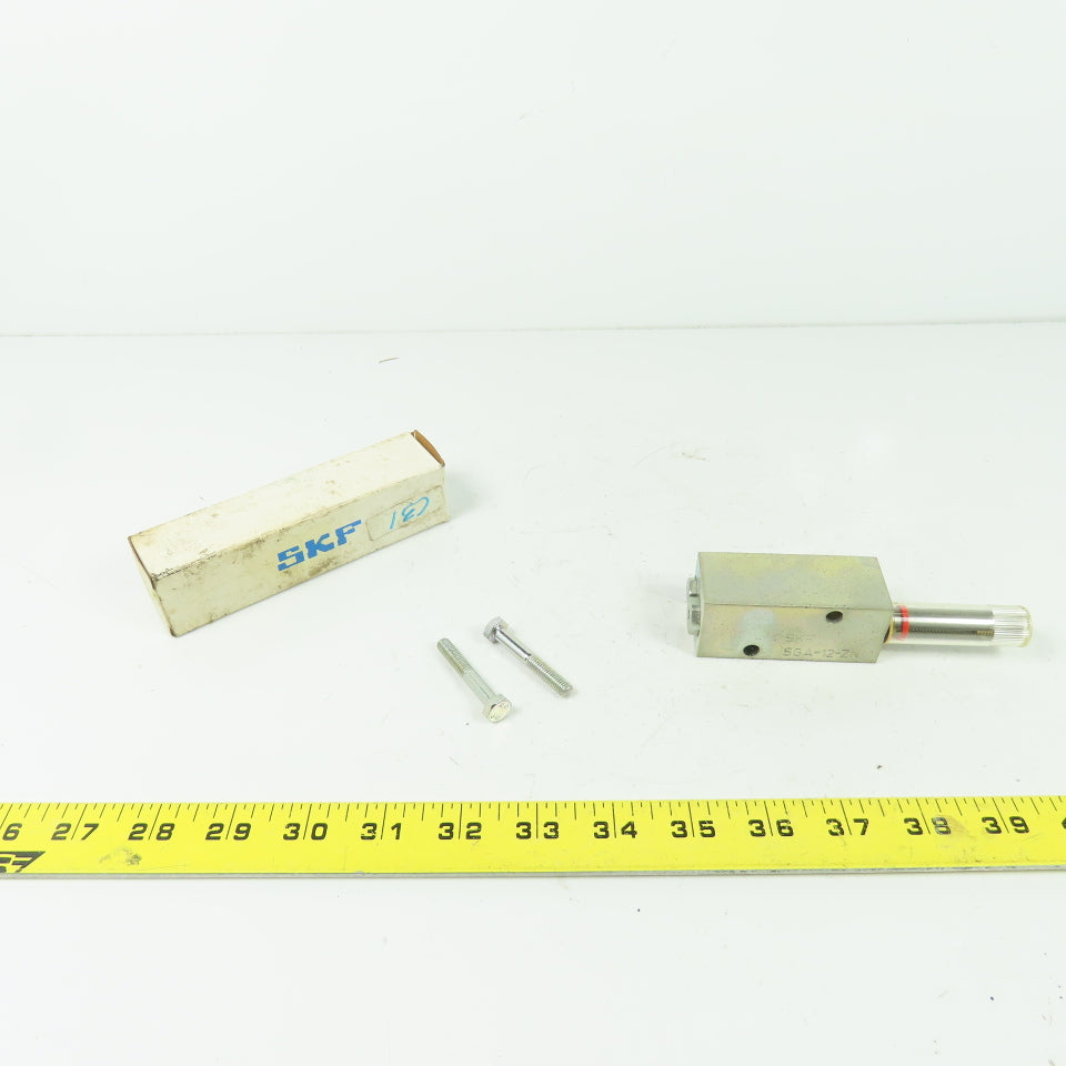 SKF SGN-12-ZN Line Lubrication Doser Valve