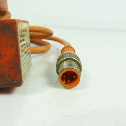 Balogh G8630TLEB89A1 Transceiver Cordset Cable 4-Pin Male