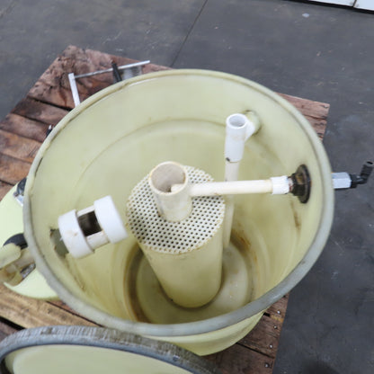 Mobile 60 Liter Nylon Biomedia Biological Filtration Unit 115V Pump