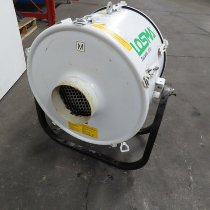 Losma D 1200 Darwin 208-220/480V 3Ph Oily Smoke Mist Filter Centrifugal Fan