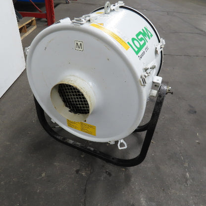 Losma D 1200 Darwin 208-220/480V 3Ph Oily Smoke Mist Filter Centrifugal Fan