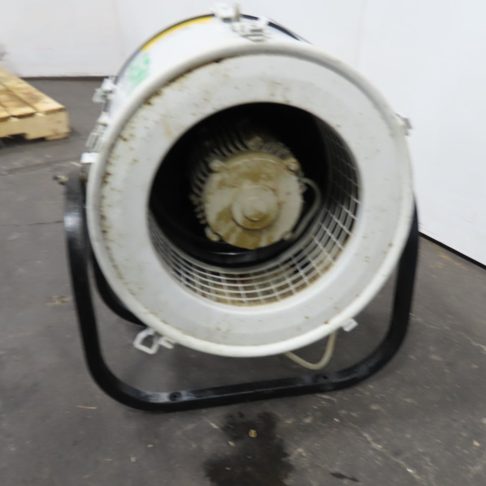 Losma D 1200 Darwin 208-220/480V 3Ph Oily Smoke Mist Filter Centrifugal Fan