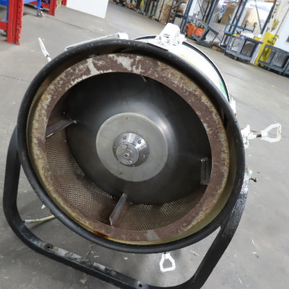 Losma D 1200 Darwin 208-220/480V 3Ph Oily Smoke Mist Filter Centrifugal Fan