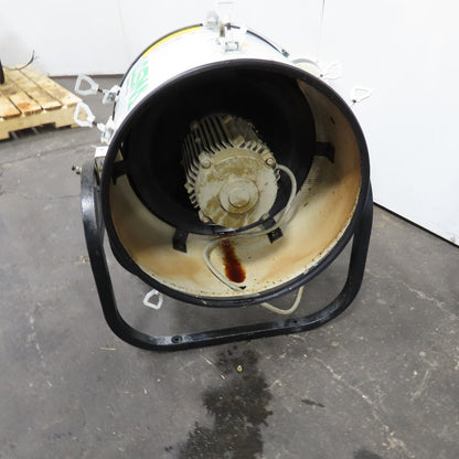 Losma D 1200 Darwin 208-220/480V 3Ph Oily Smoke Mist Filter Centrifugal Fan