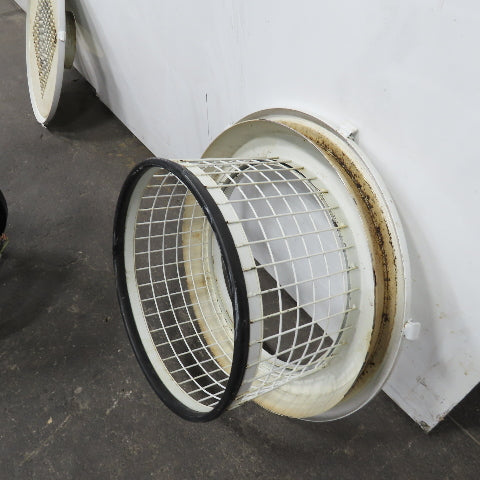 Losma D 1200 Darwin 208-220/480V 3Ph Oily Smoke Mist Filter Centrifugal Fan
