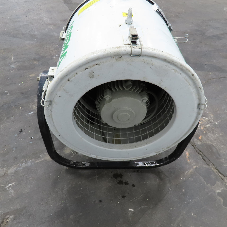 Losma D 2000 Darwin 208-220/480V 3Ph Oily Smoke Mist Filter Centrifugal Fan