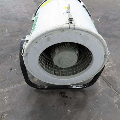 Losma D 2000 Darwin 208-220/480V 3Ph Oily Smoke Mist Filter Centrifugal Fan
