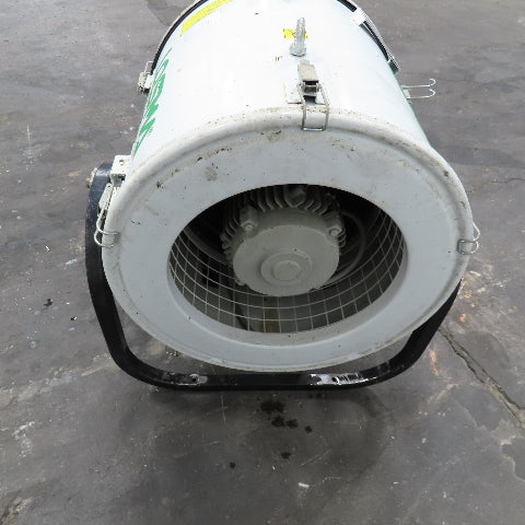 Losma D 2000 Darwin 208-220/480V 3Ph Oily Smoke Mist Filter Centrifugal Fan