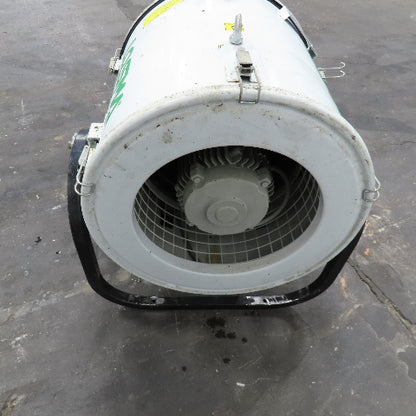 Losma D 2000 Darwin 208-220/480V 3Ph Oily Smoke Mist Filter Centrifugal Fan