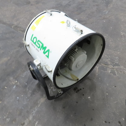 Losma D 2000 Darwin 208-220/480V 3Ph Oily Smoke Mist Filter Centrifugal Fan