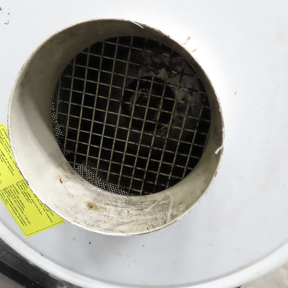 Losma D 2000 Darwin 208-220/480V 3Ph Oily Smoke Mist Filter Centrifugal Fan