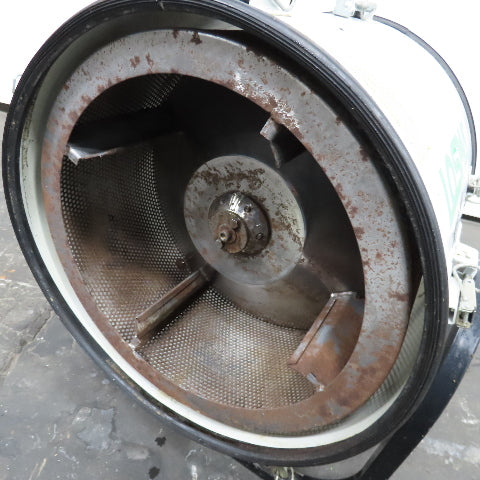 Losma D 2000 Darwin 208-220/480V 3Ph Oily Smoke Mist Filter Centrifugal Fan