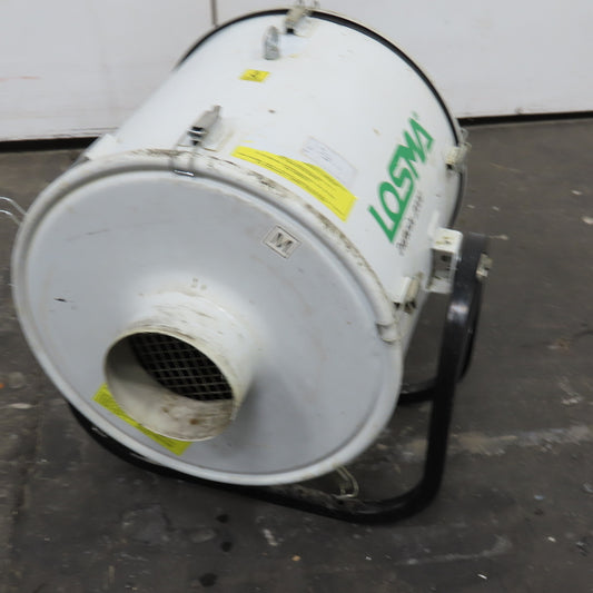 Losma D 2000 Darwin 208-220/480V 3Ph Oily Smoke Mist Filter Centrifugal Fan