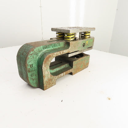 Unipunch 8SAH-6 6" Throat C-Frame Punch Die Tooling Press Brake