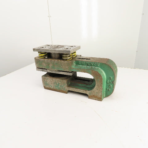 Unipunch 8SAH-6 6" Throat C-Frame Punch Die Tooling Press Brake