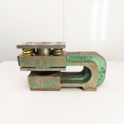 Unipunch 8SAH-6 6" Throat C-Frame Punch Die Tooling Press Brake